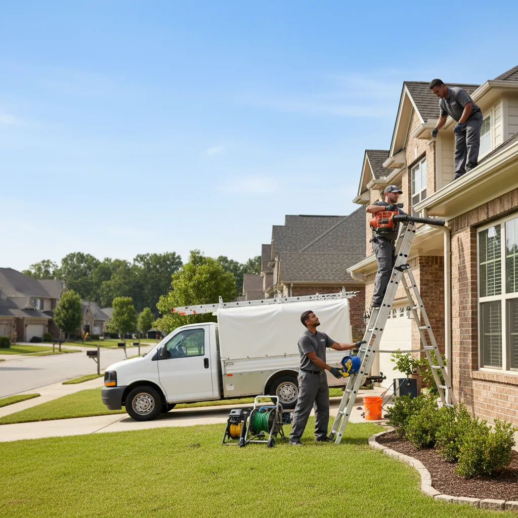 Home Gutter Service in Crump, TN near me