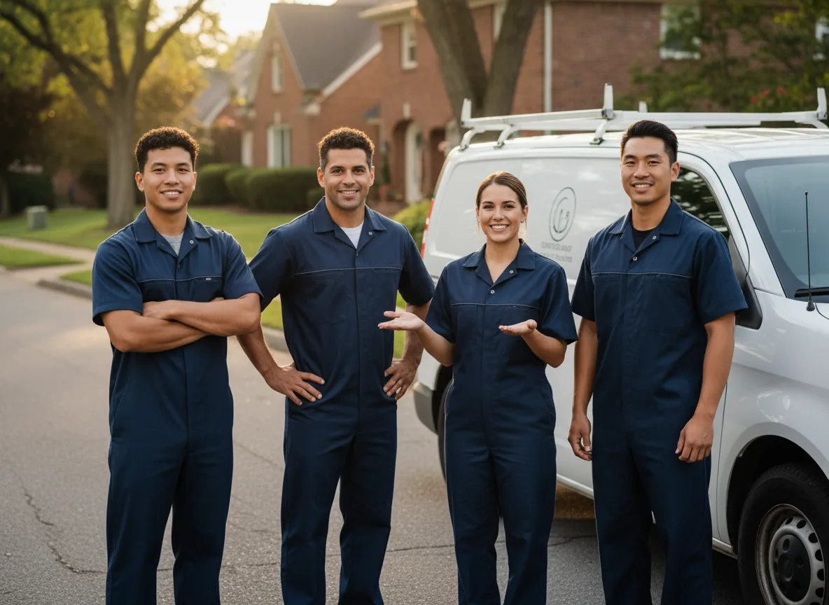 Home Gutter Service company in Crump, TN